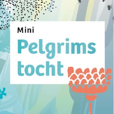 Mini-pelgrimstocht grafisch